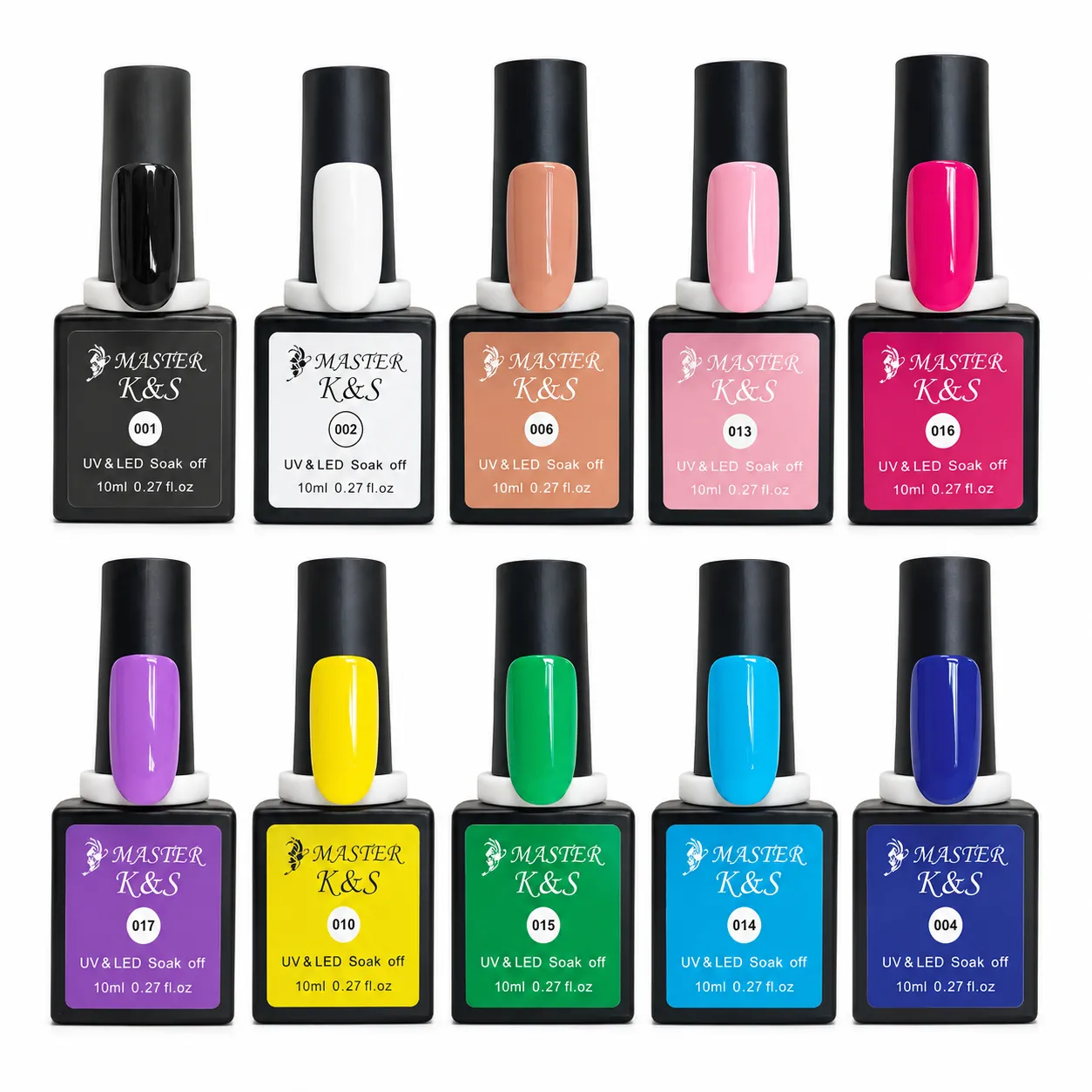 Esmalte em Gel Master K&S UV/LED 10ml