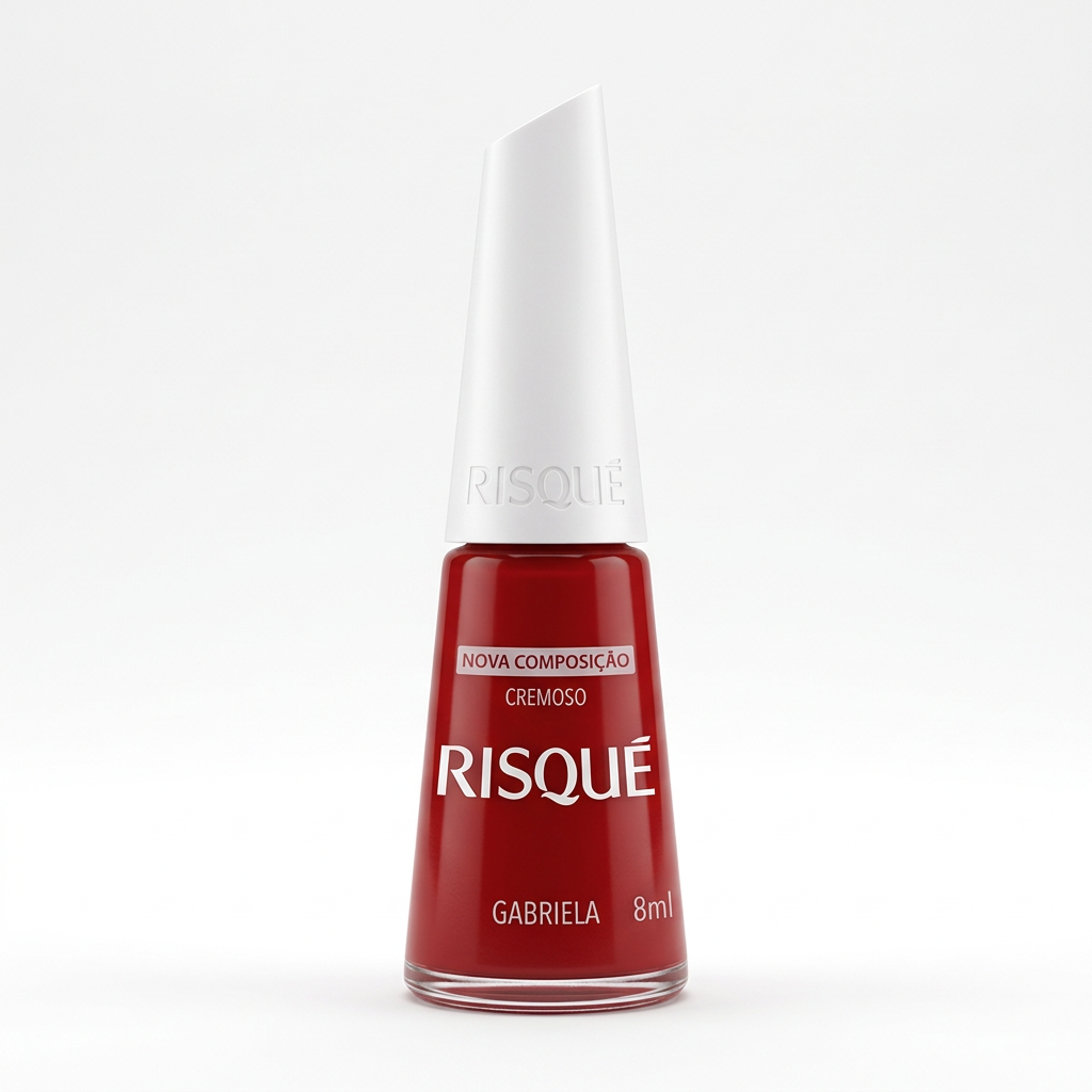 Esmalte Risqué Cremoso Gabriela 8ml
